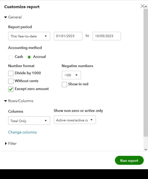 Customize Your Balance Sheet Further