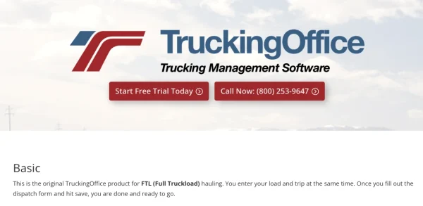 Trucking Office