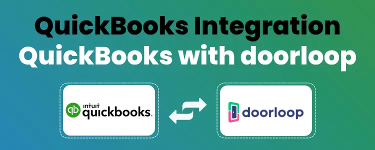 Doorloop QuickBooks Integration