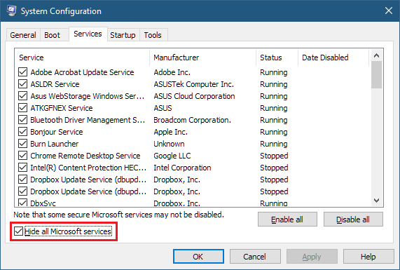Perform a Clean Installation of QuickBooks in Selective Startup Mode