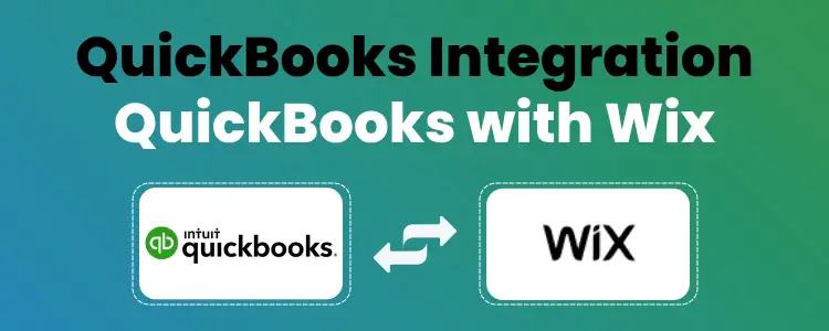 Wix QuickBooks Integration