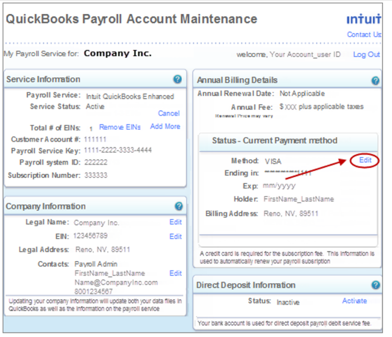 How to Add/Edit Credit Cards in QuickBooks