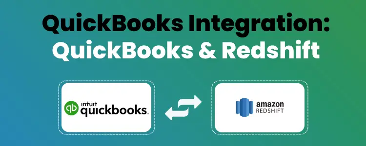 QuickBooks to Amazon Redshift ETL