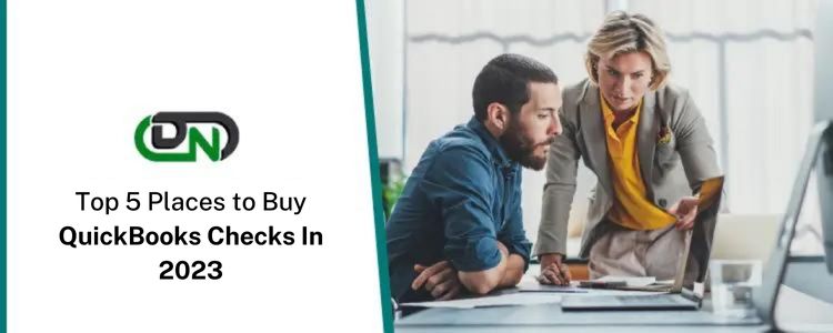 Top 5 Places to Buy QuickBooks Checks in 2023