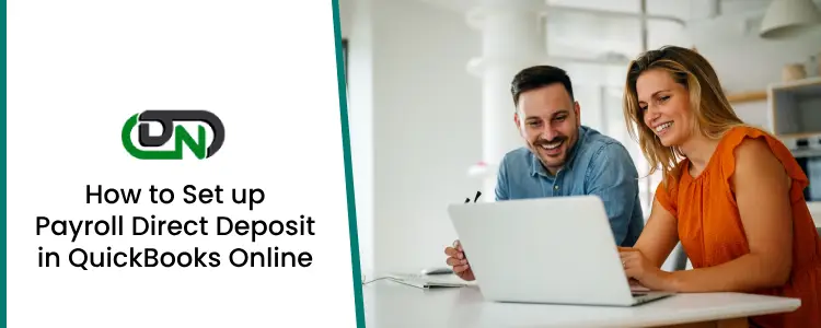 Set up Payroll Direct Deposit in QuickBooks Online