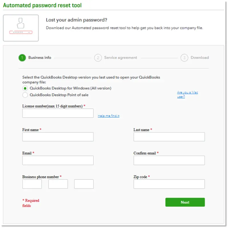 How to Use QuickBooks Automated Password Reset Tool Automated reset tool screenshot.png