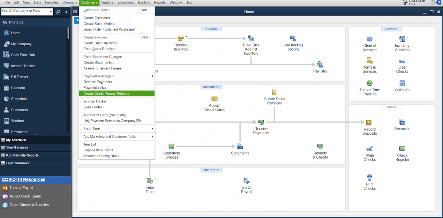 How to Record and Categorize Refunds in QuickBooks Desktop
