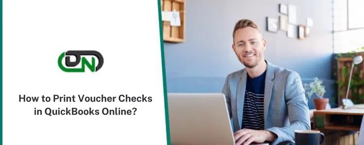 Print Voucher Checks in QuickBooks Online