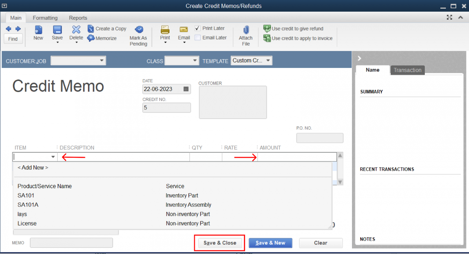 How to Record and Categorize Refunds in QuickBooks Desktop