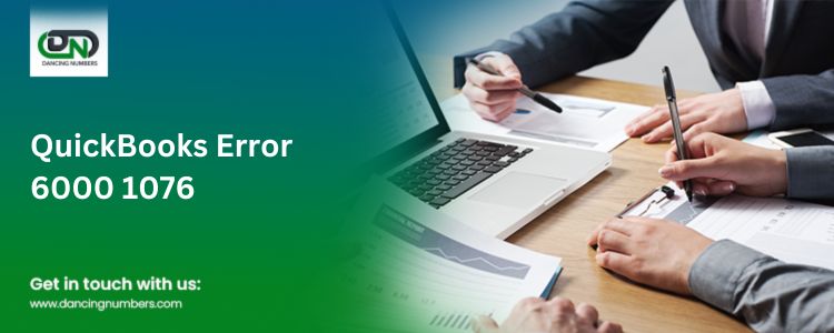 How to Fix QuickBooks Error 6000 1076 (QBW Company File)