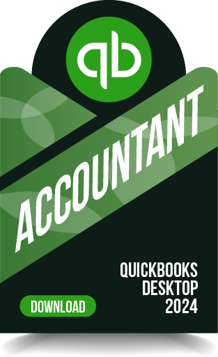 QuickBooks Desktop Accountant 2024