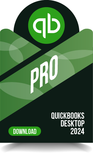 QuickBooks Desktop Pro 2024