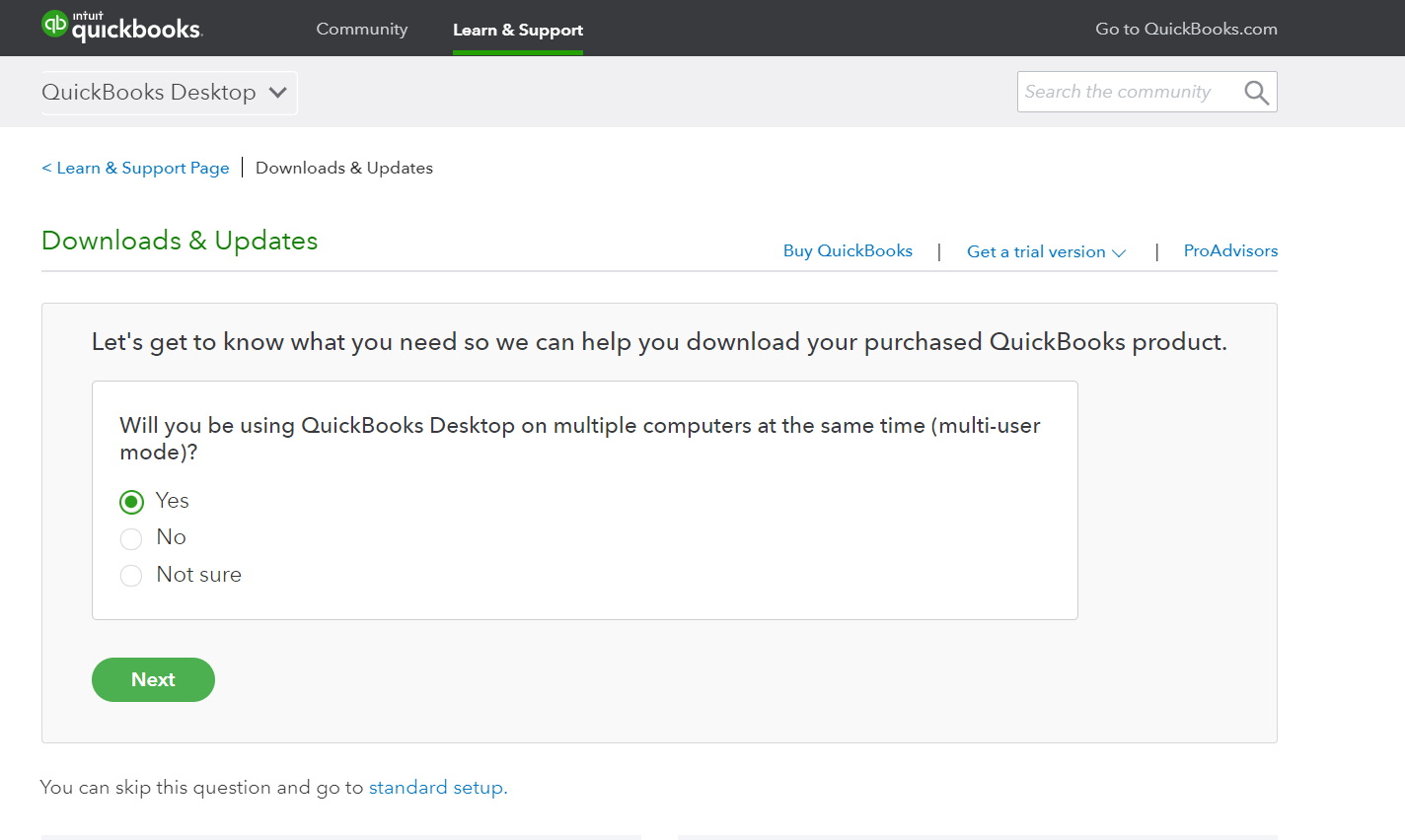 QuickBooks Desktop 2024 1