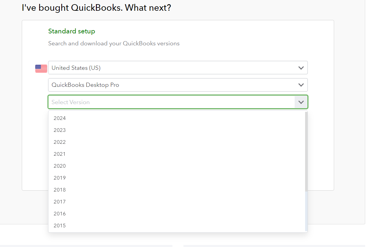 QuickBooks Desktop 2024 4
