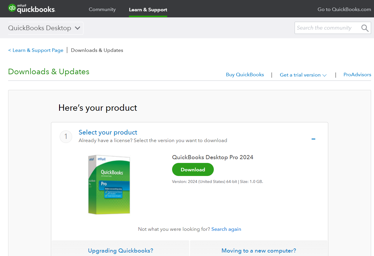 Download QuickBooks Desktop 2024 Pro, Premier, Accountants & Enterprise