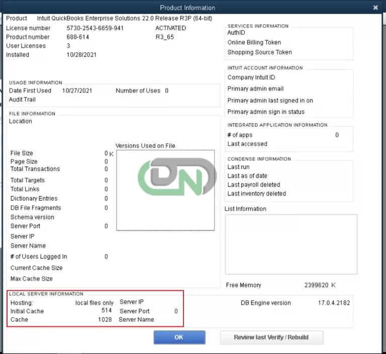 Setting the hosting tool to local files