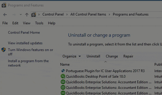 How to Fix QuickBooks Error 1330?3 Uninstall QuickBooks 1330