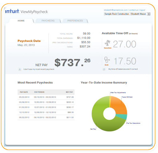 Viewmypaycheck