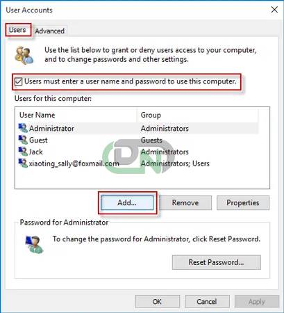 How to Fix QuickBooks Error 1330?5 Select User Account