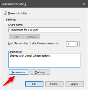sharing company file