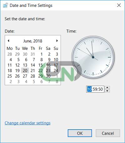 check date and time