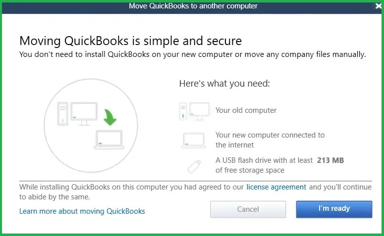 Move QuickBooks to a New Computer