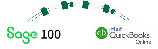 Sage 100 to QuickBooks Online