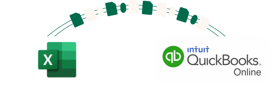 Microsoft Excel to QuickBooks Online