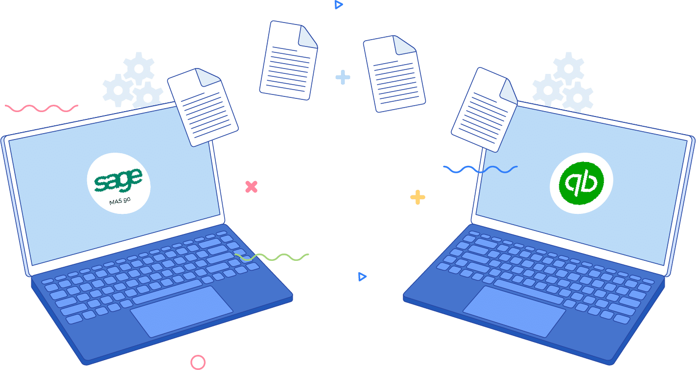 MAS 90 to QuickBooks Data Conversion