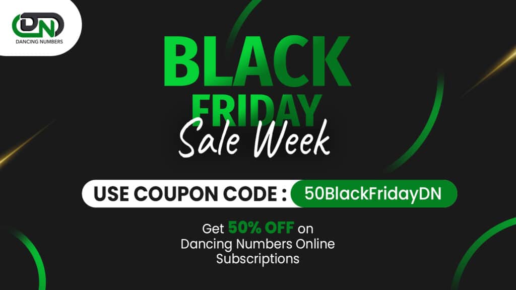 dancing numbers online black friday sale