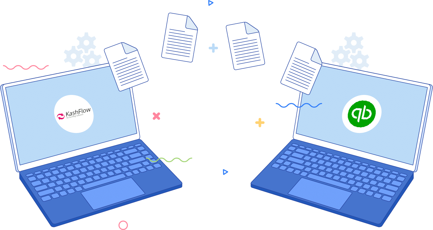 Kashflow to QuickBooks Data Conversion