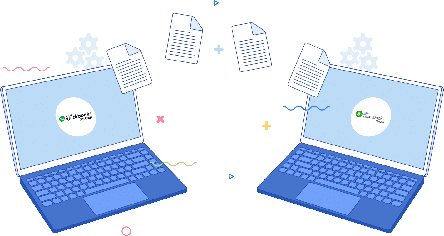 QuickBooks Desktop to Online Conversion