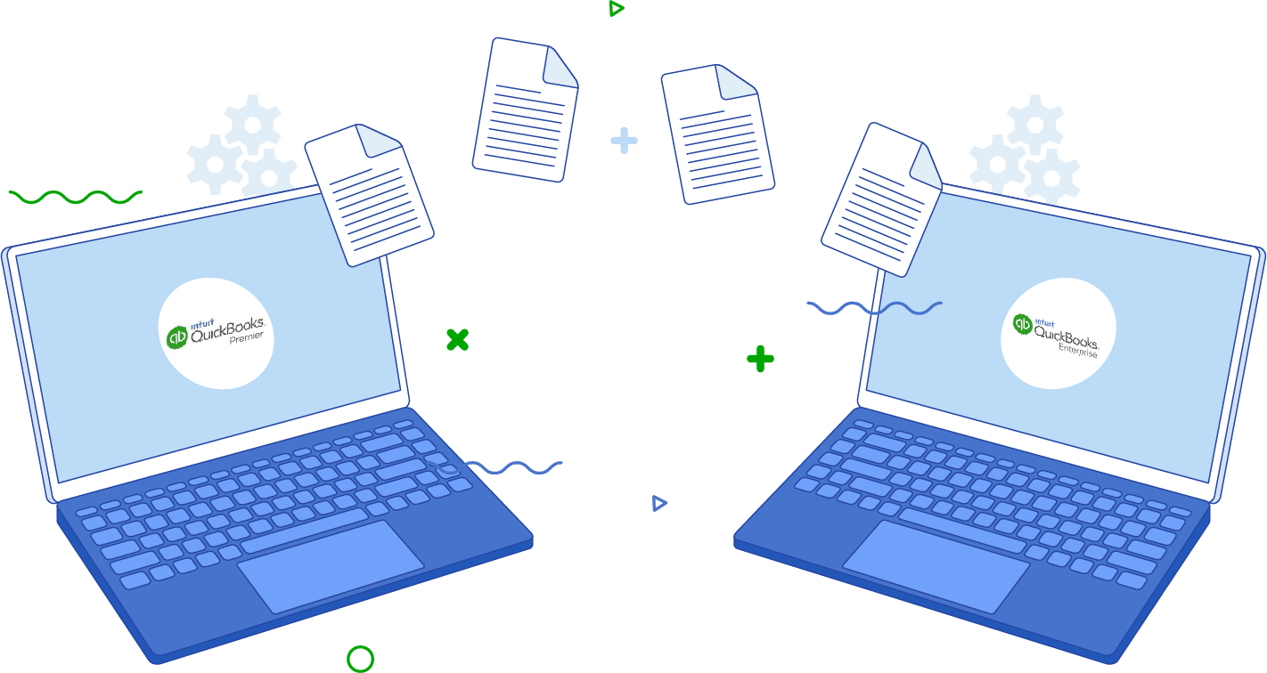 QuickBooks Premier to Enterprise Data Conversion