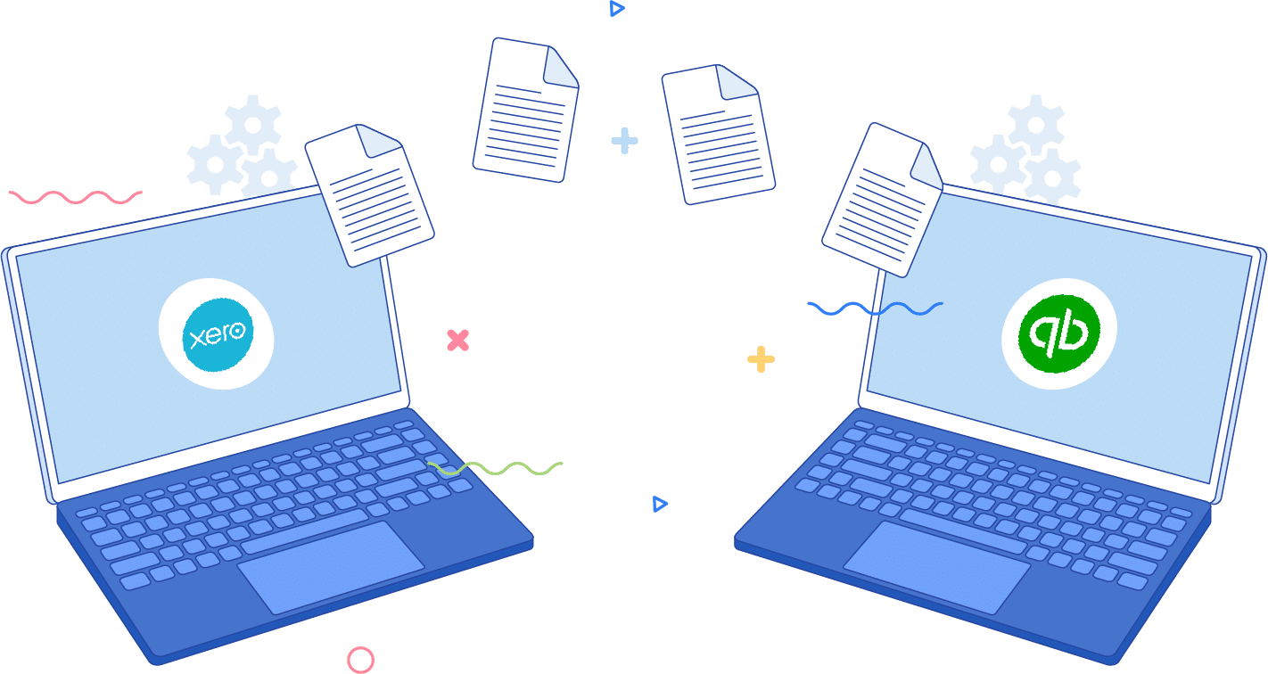 Xero to QuickBooks Online Data Conversion