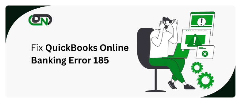 QuickBooks Online Bank Error 185
