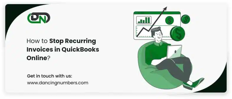 stop recurring invoices in quickbooks