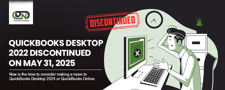 QuickBooks Desktop 2022 Service Discontinuation Policy