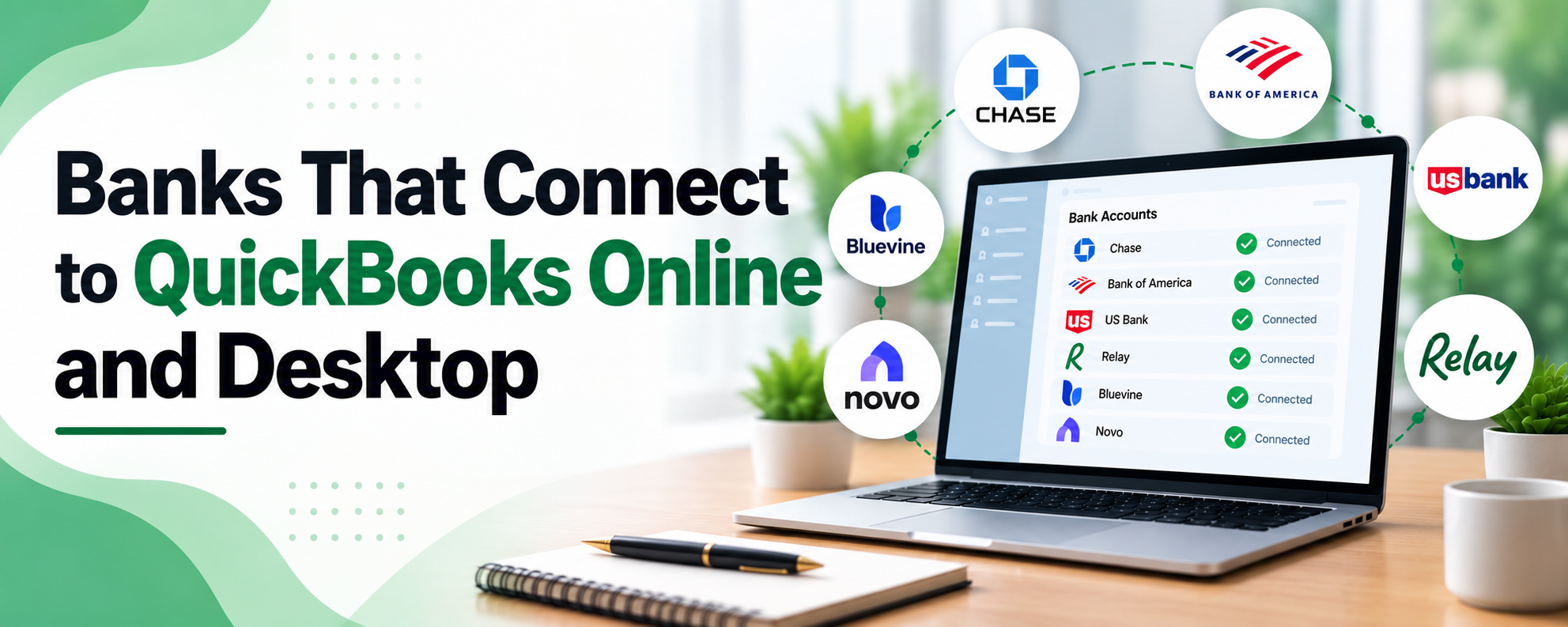 Banks That Integrate with QuickBooks