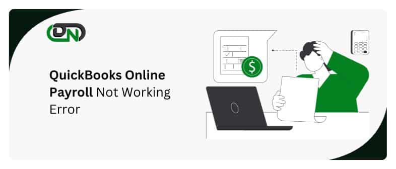 QuickBooks Online Payroll Not Working Error