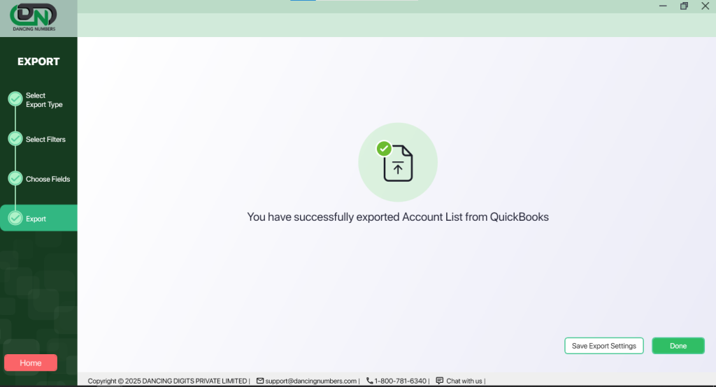 Export File