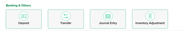 Import Deposits into QuickBooks Online