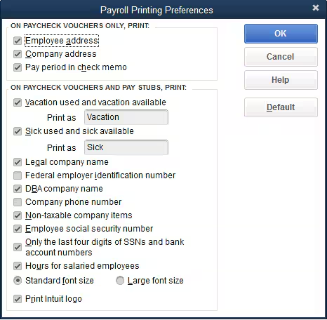 Customizing Your QuickBooks Pay Stub Template