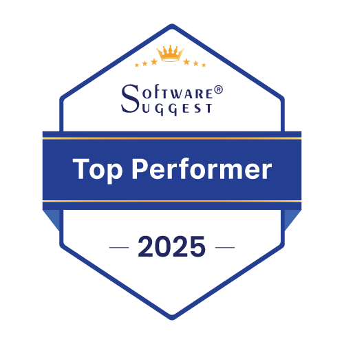 SoftwareSuggest Top Performer 2025