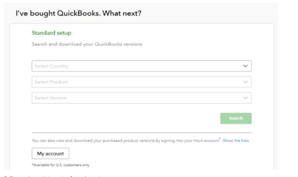 Download QuickBooks Desktop for Windows