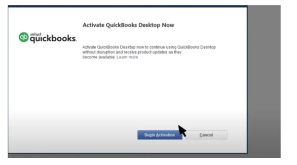 steps for quickbooks desktop activation on windows