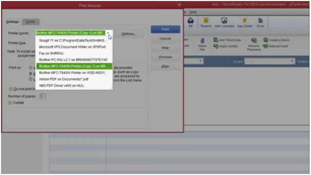 Print Multiple Invoices in QuickBooks-9 Print Multiple Invoices in QuickBooks-9