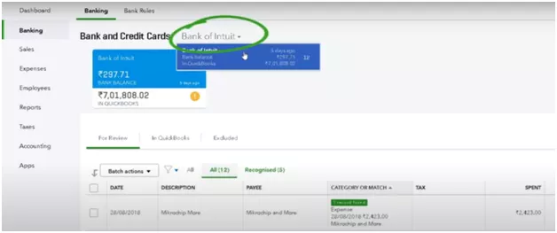 Unmatch a Transaction in QuickBooks Online 2 Unmatch a Transaction in QuickBooks Online 2