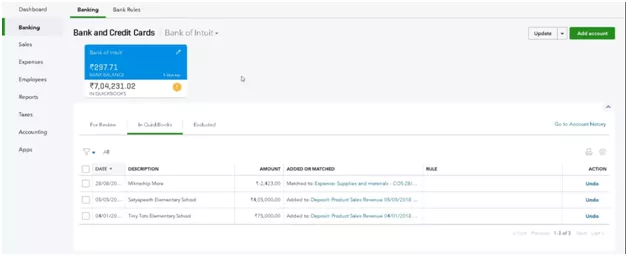 Unmatch a Transaction in QuickBooks Online 5 Unmatch a Transaction in QuickBooks Online 5