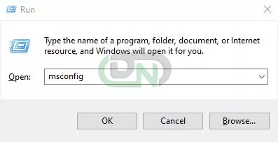 How to Fix QuickBooks Desktop Error 1406? MSCONFIG-dn-screenshots