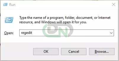 Repair Registry Entries related to the Error